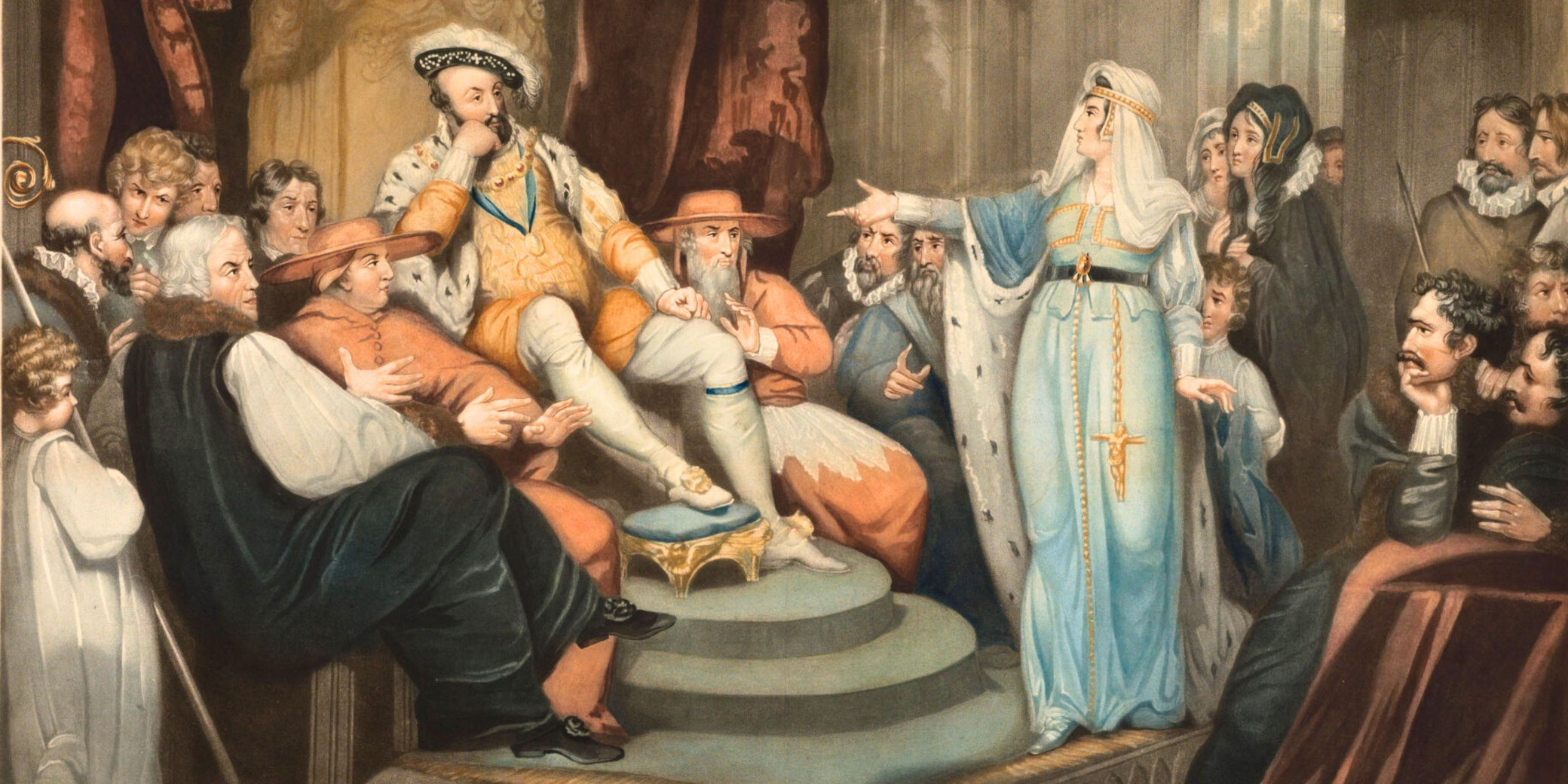 Catherine of Aragon The innocent victim of Henry VIII s war with