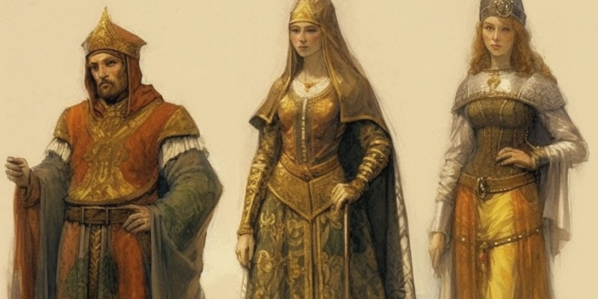 History of Costume  European Fashion Through the Ages