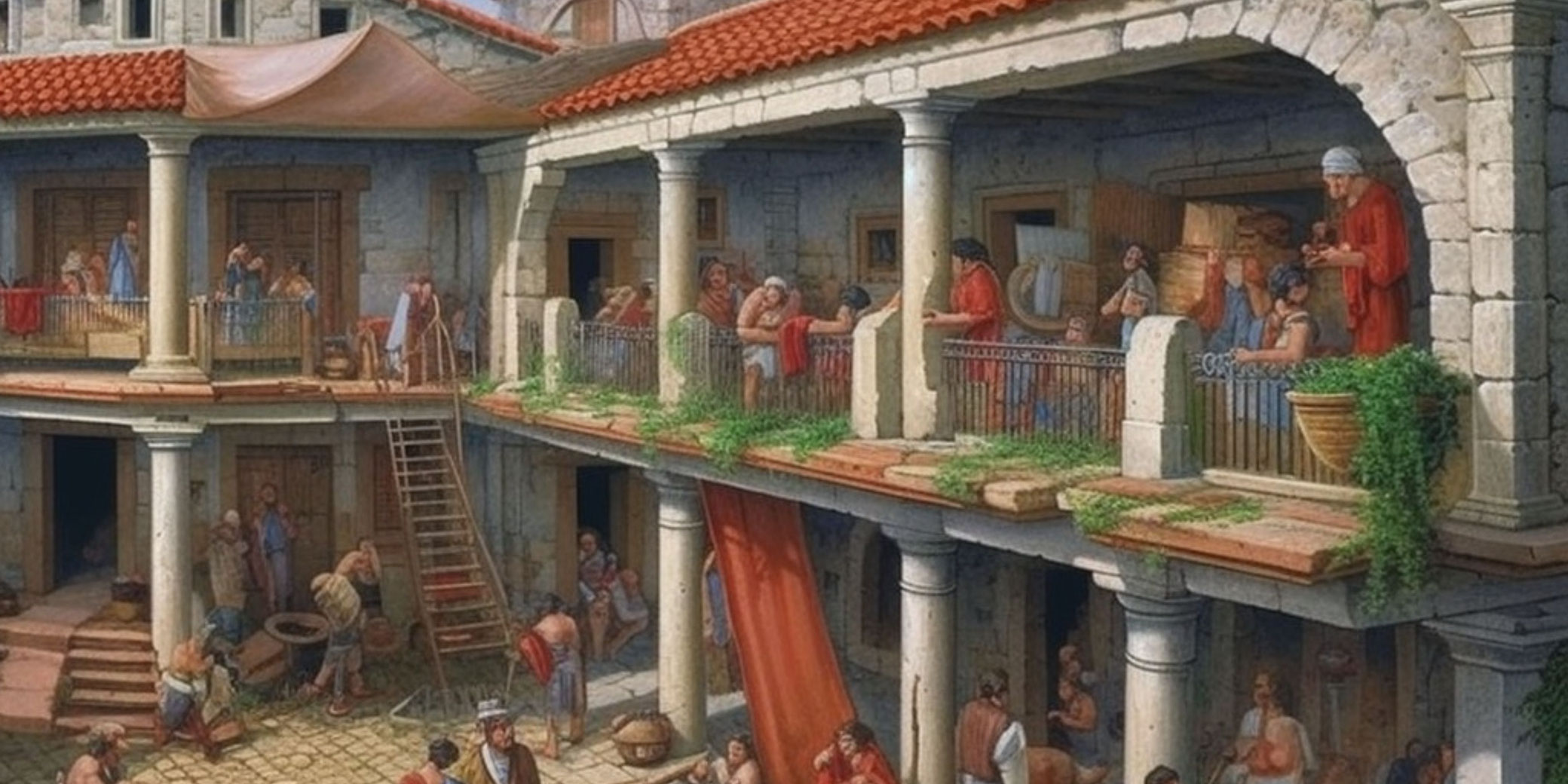 What was it like to live in an ancient Roman villa?