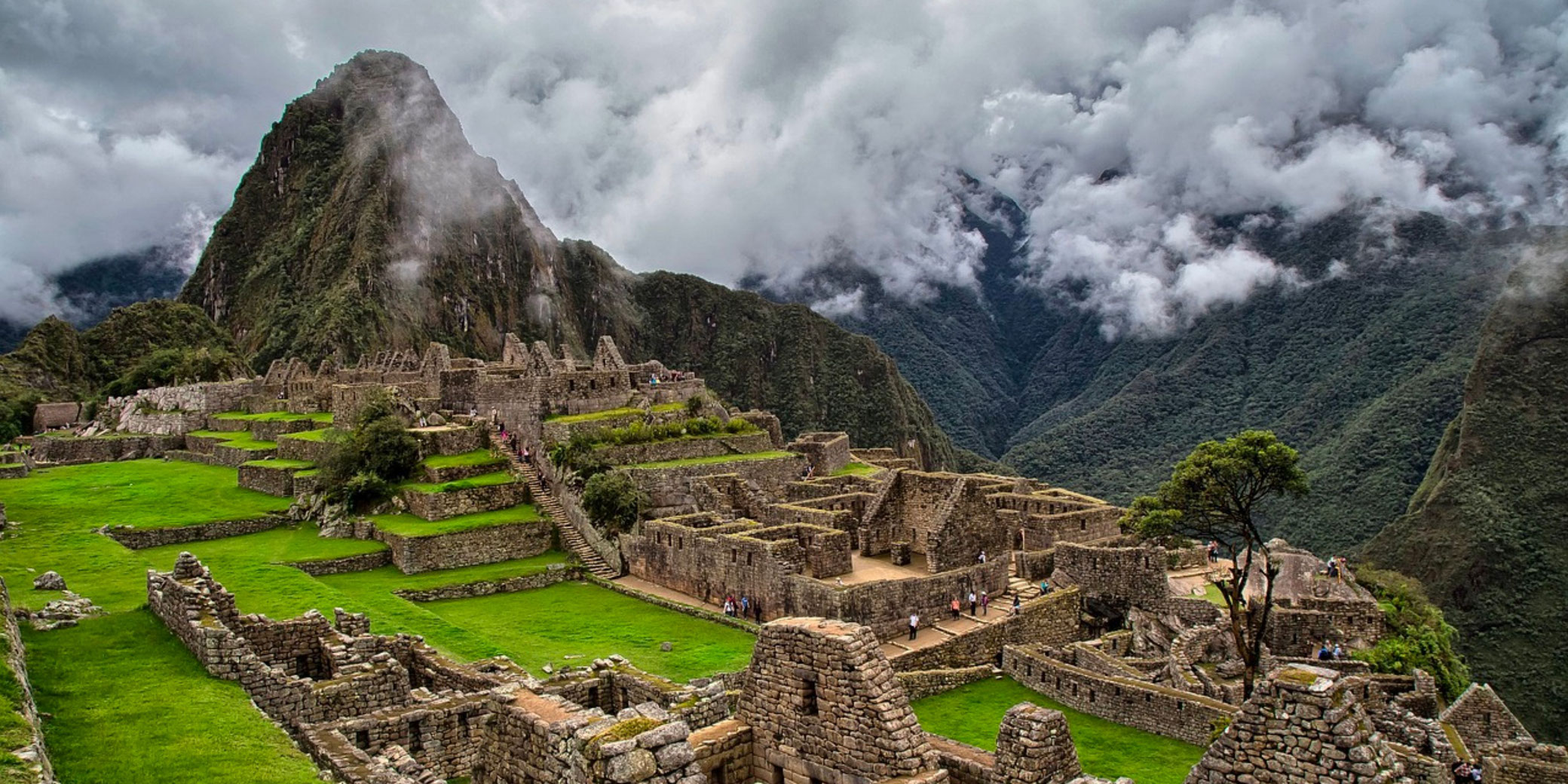 Historical Inca sites in Peru