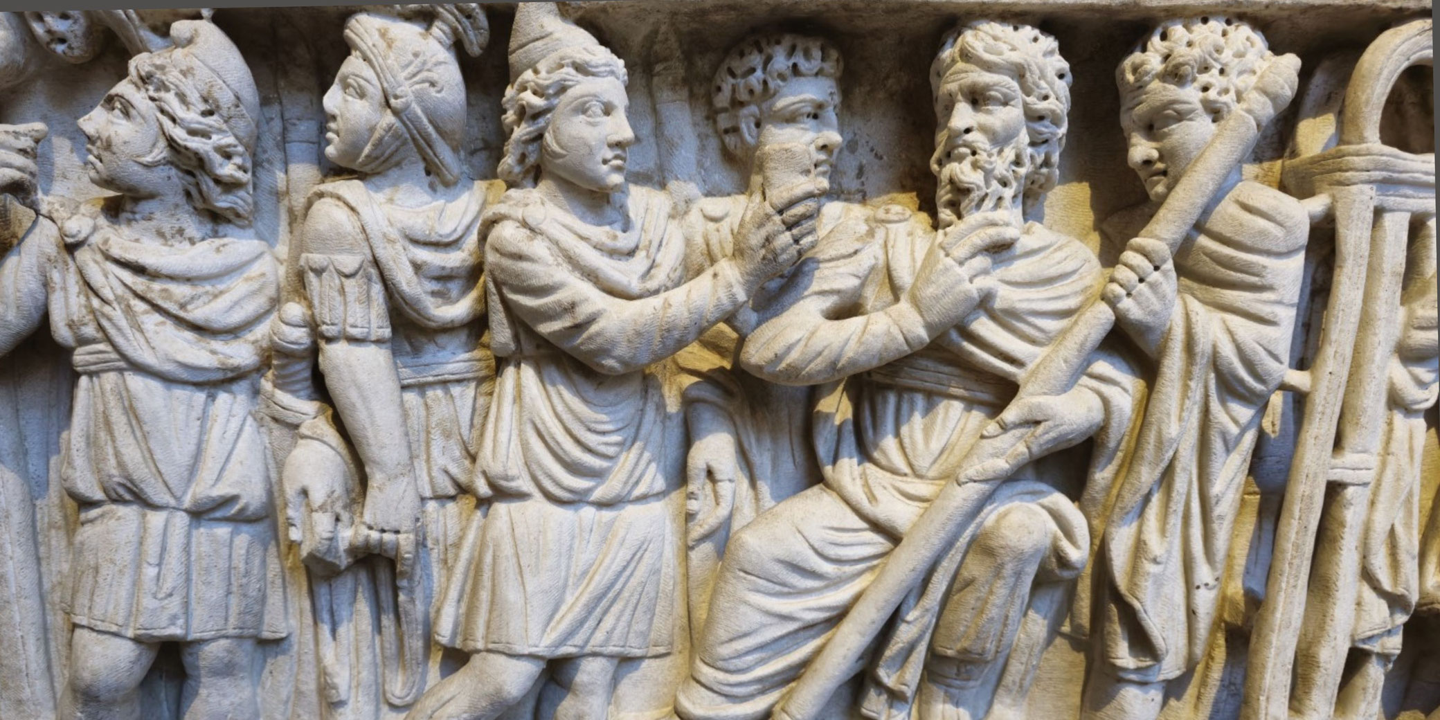 The Epic Clash That Ended the Roman Republic - GreekReporter.com, image size:2080x1040
