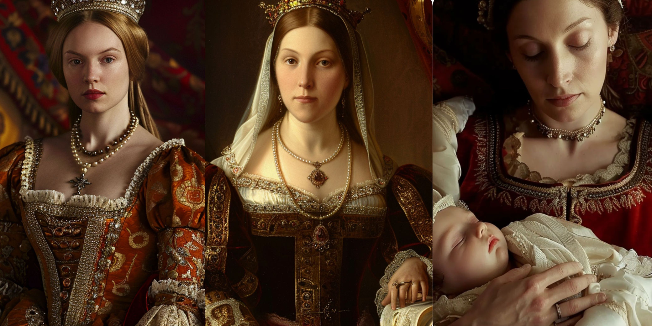 The tragic lives of Henry VIII's six wives