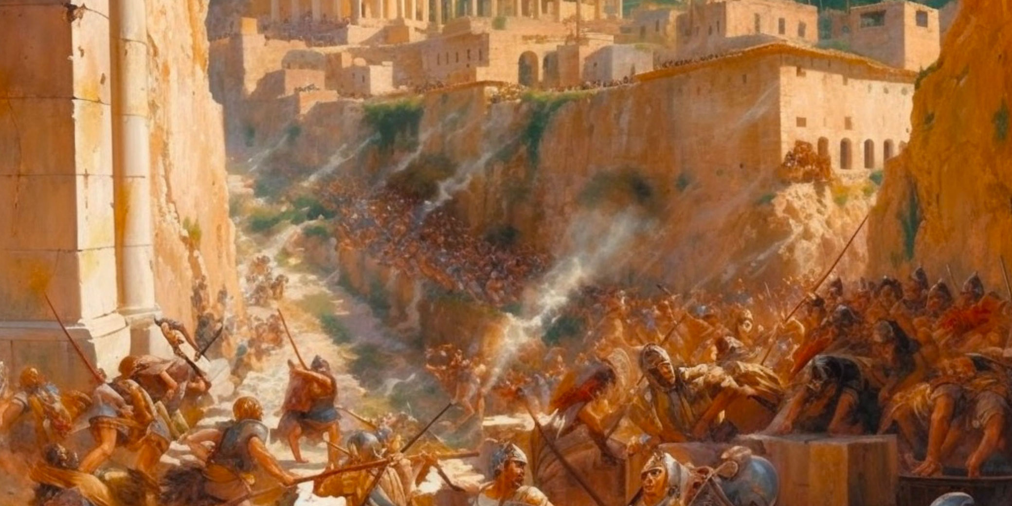 The destruction of ancient Corinth: Rome's brutal display of power