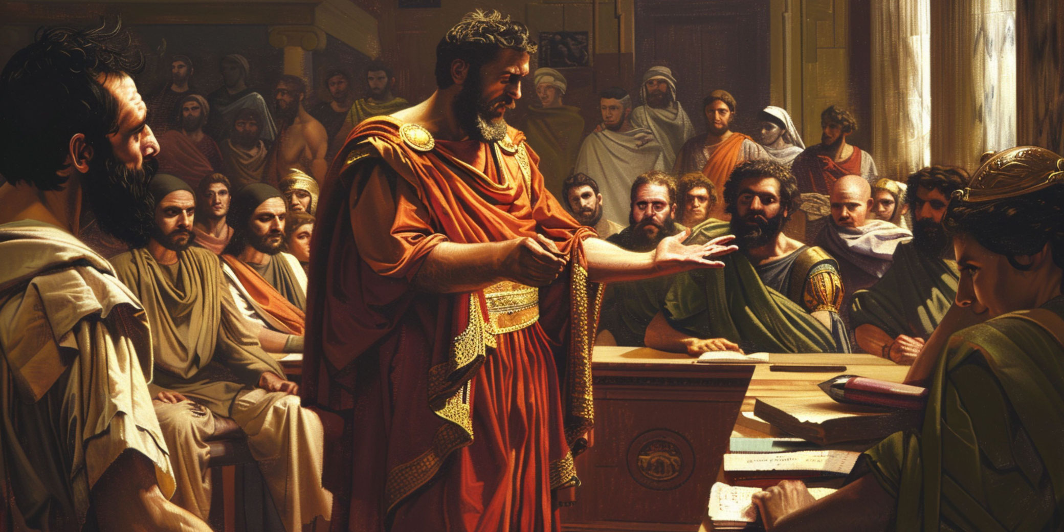 Demosthenes' bitter struggle to destroy Alexander the Great’s father