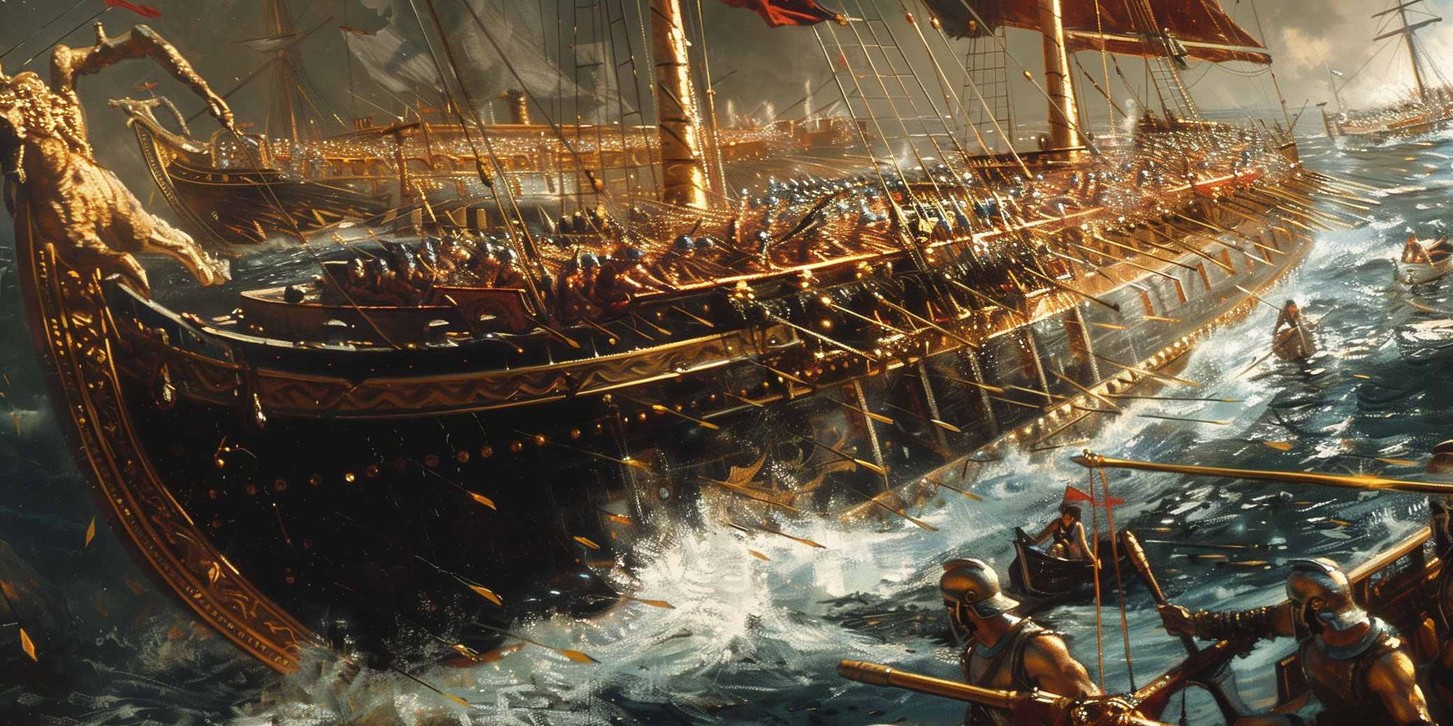 Why the trireme was the naval superweapon of ancient Greece