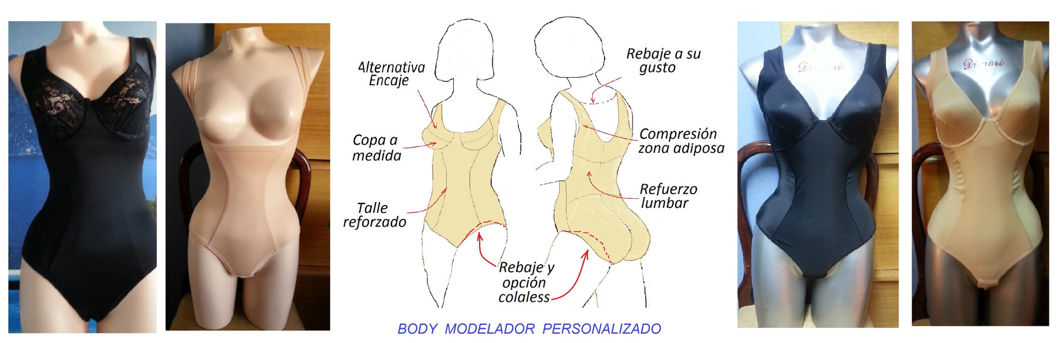 body modelador fajas personalizadas