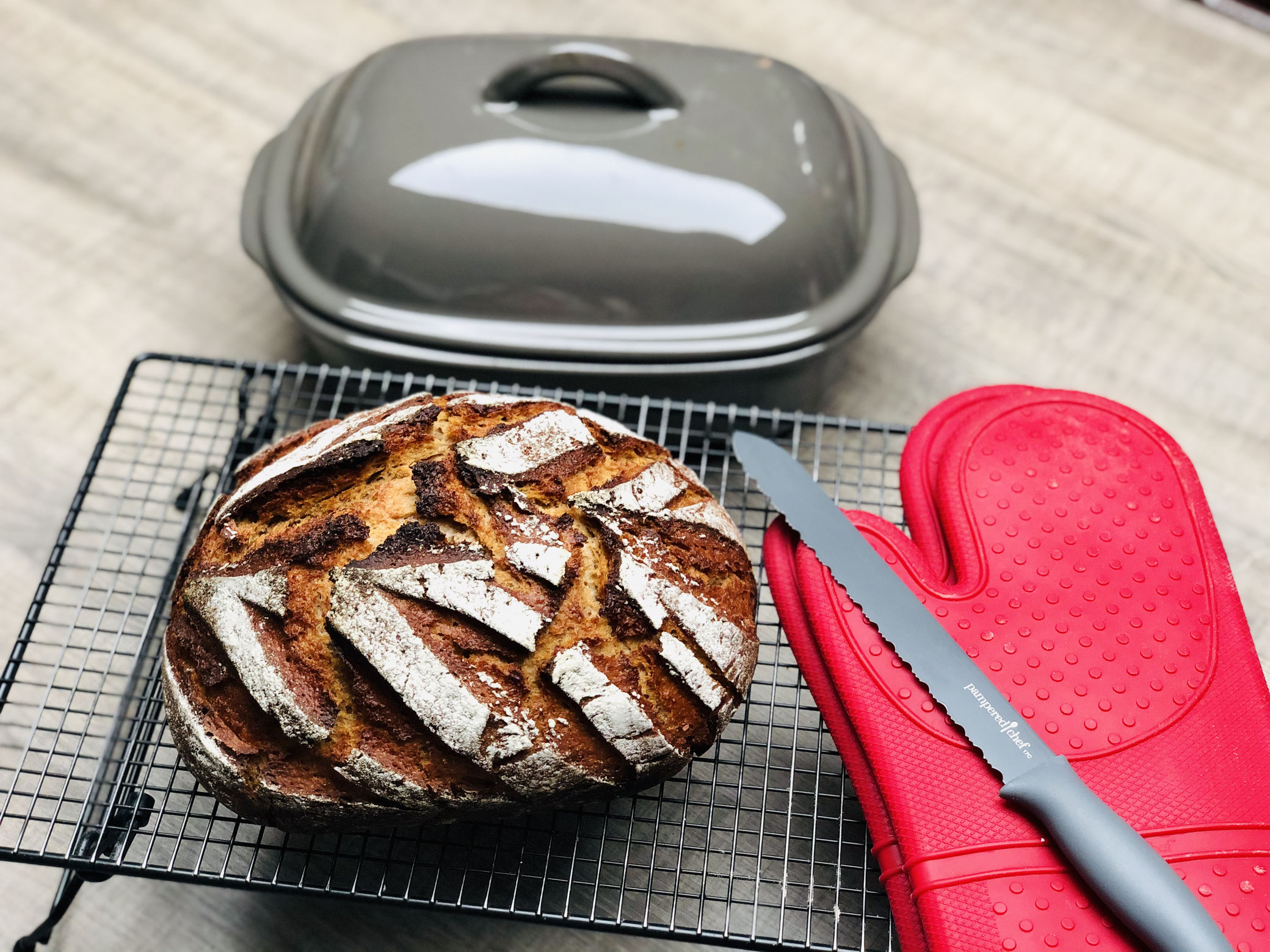 ButtermilchDinkel/Roggenbrot aus dem Ofenmeister von Pampered