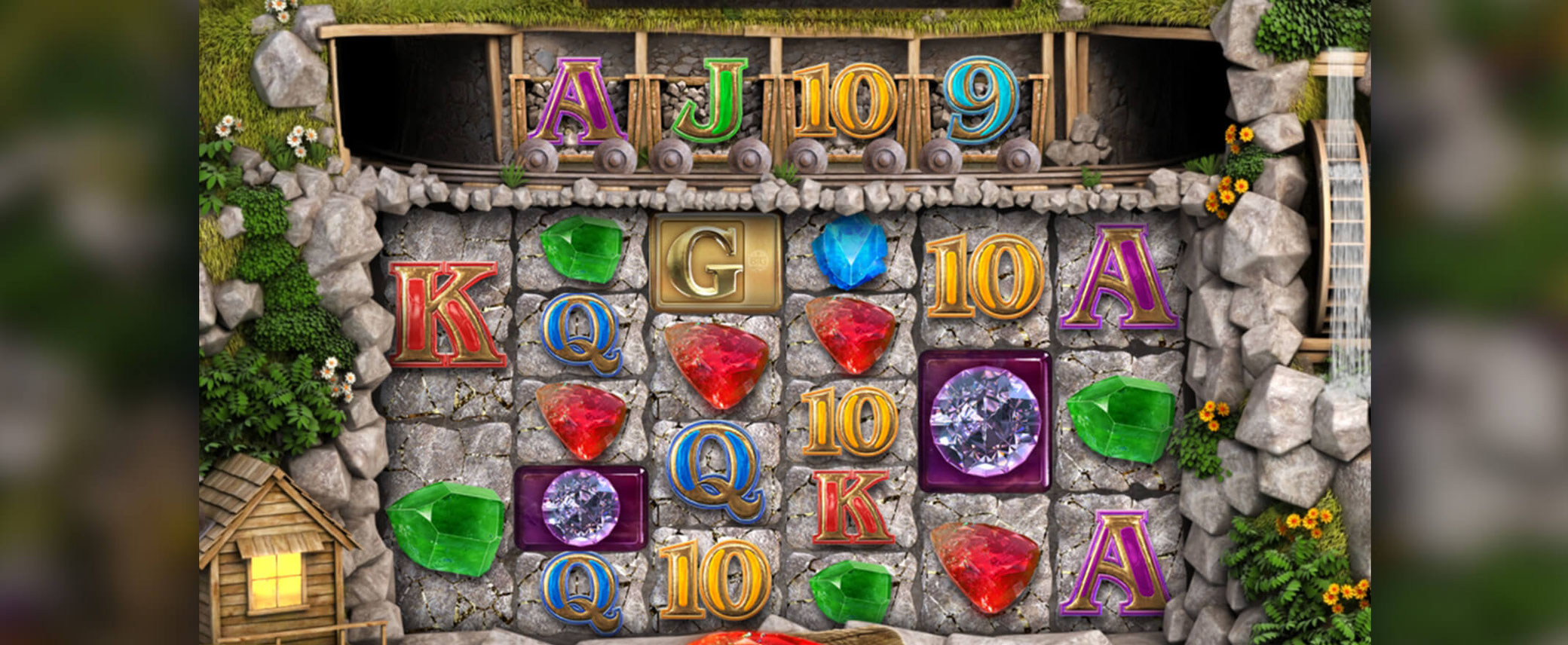 Bonanza slot game