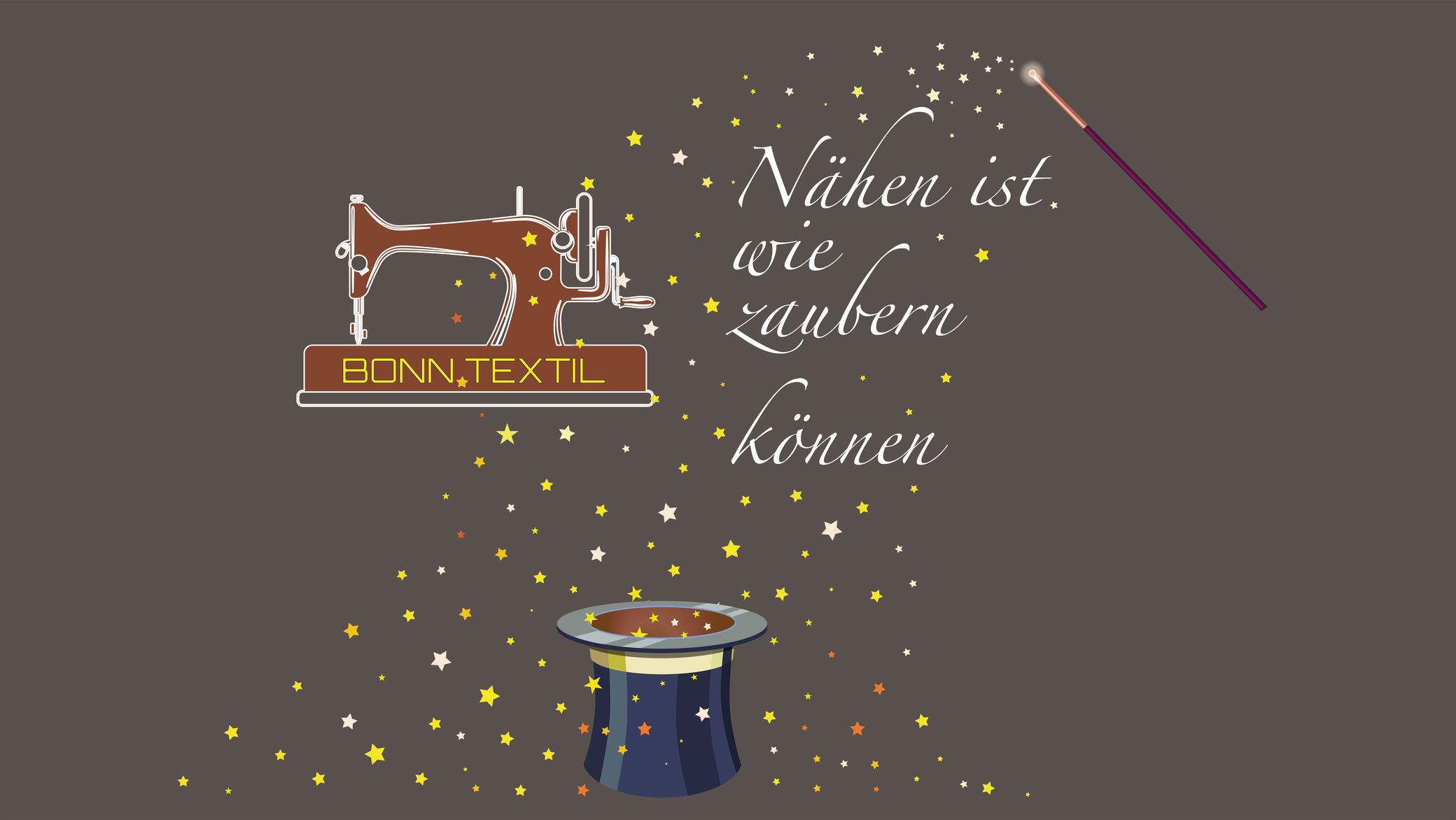 Nähen ist wie zaubern können bonntextils Webseite! Nähen ist wie zaubern können bonntextils Webseite!