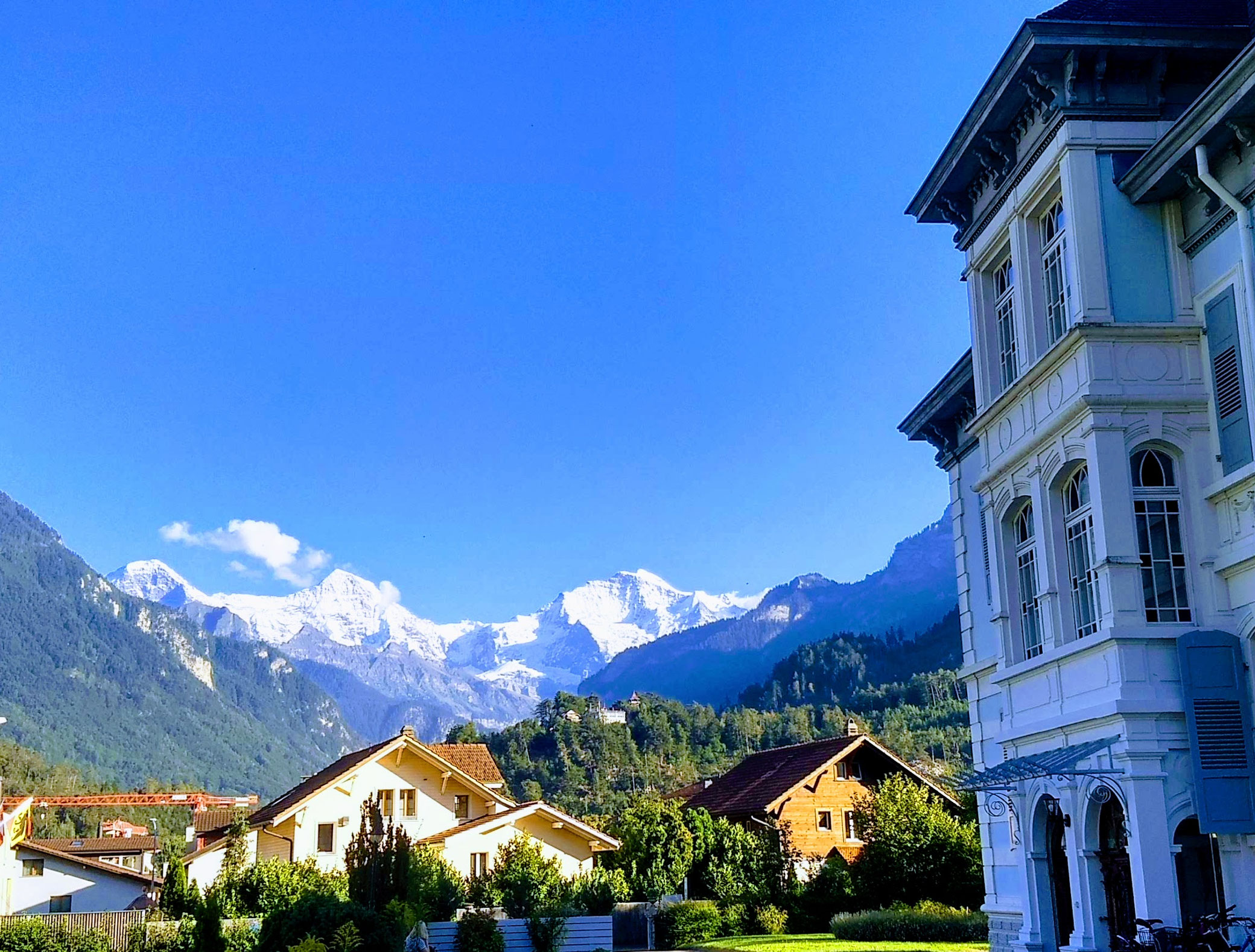 A Swiss Villa Hostel in the Mountains Interlaken Adventure Hostel