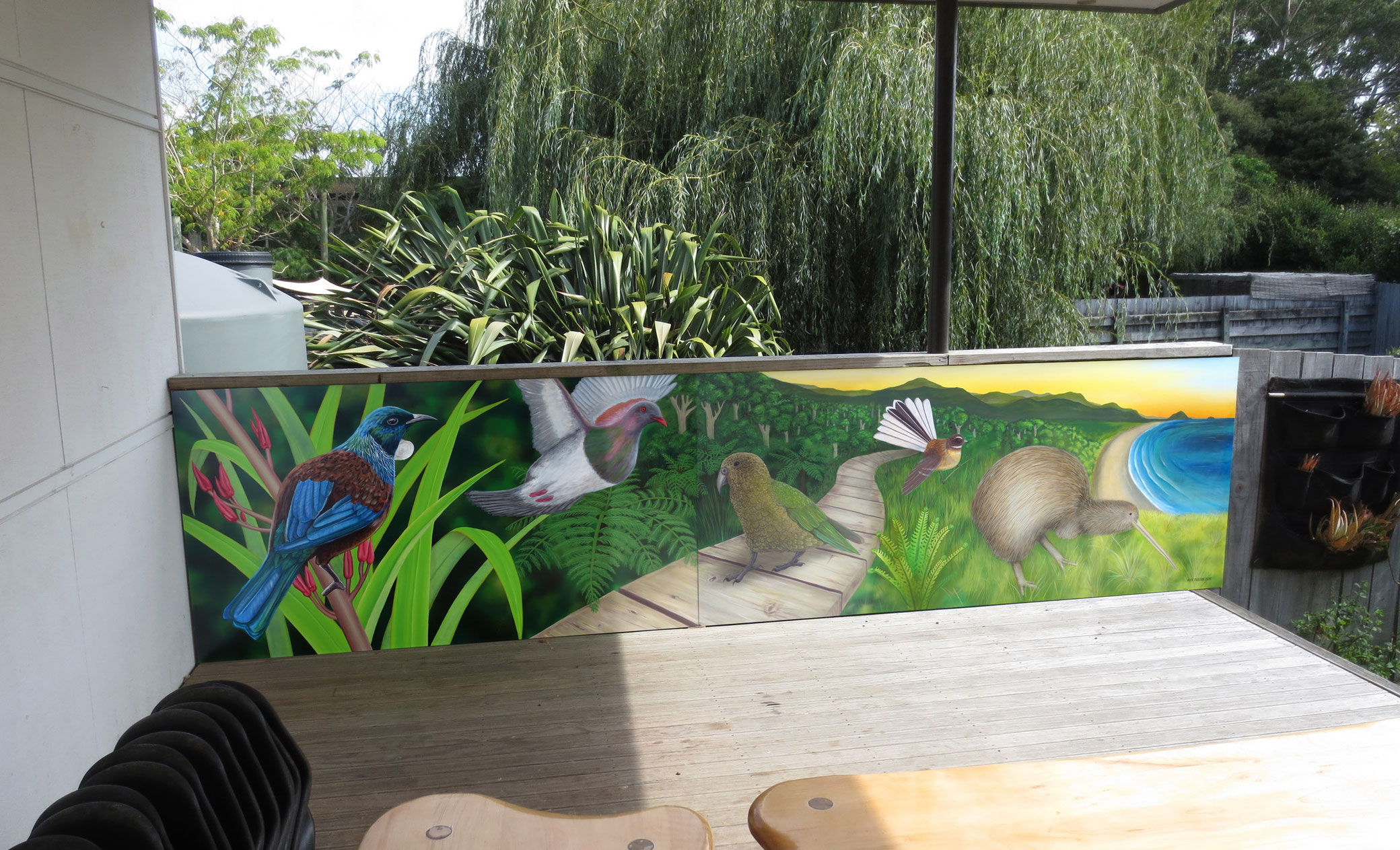 Wall art NZ Murals