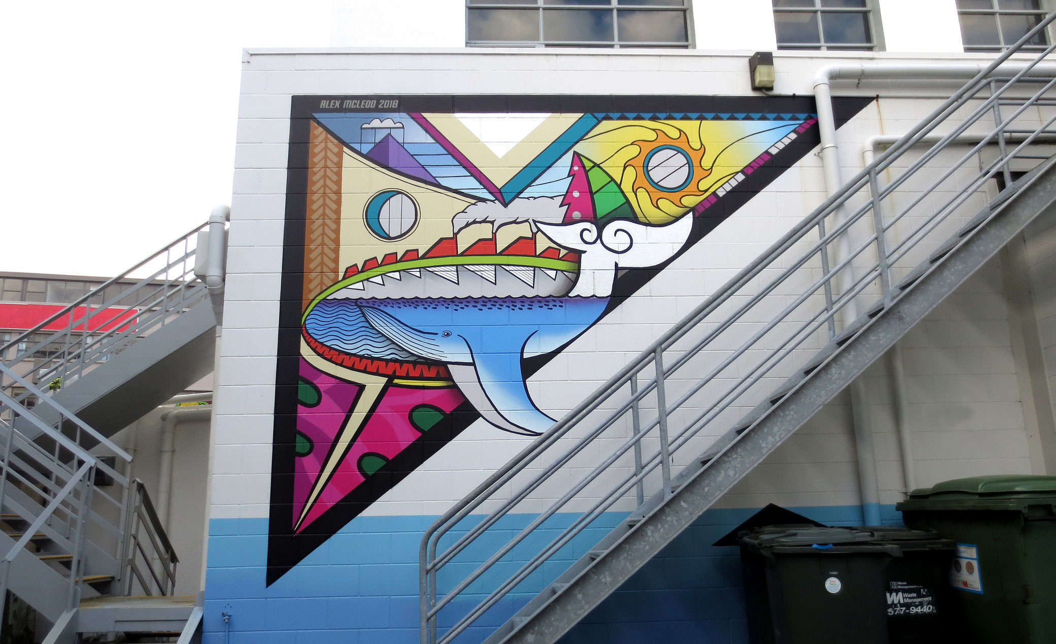 Wall art - NZ Murals