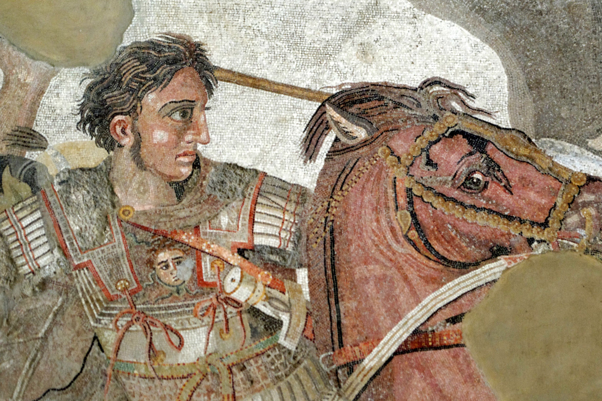 александр македонский и дарий. македонский персидский царь. мозаика битва александра македонского с дарием. конь македонского. мозаика сражение александра македонского с дарием 3.