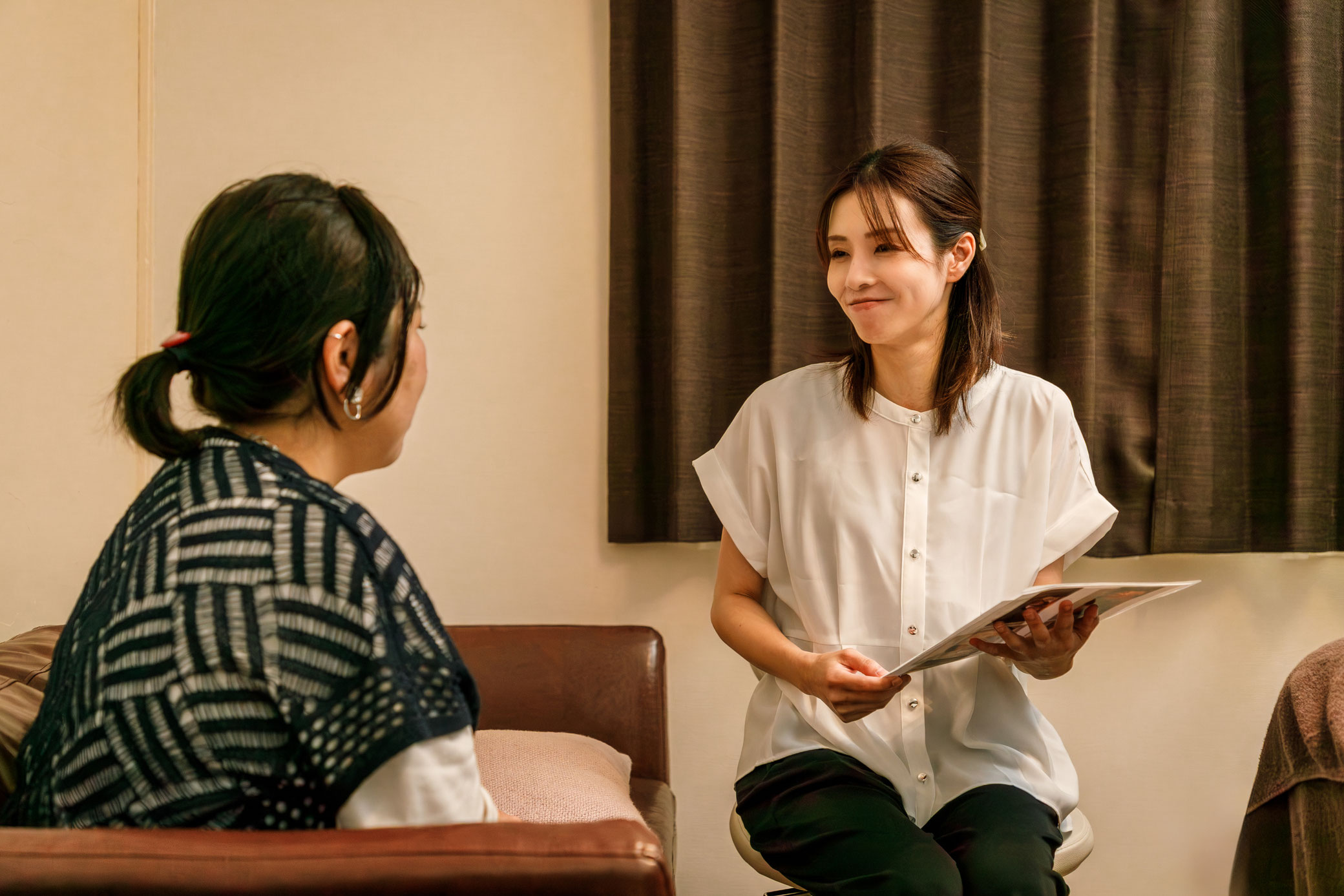 カウンセリングの様子