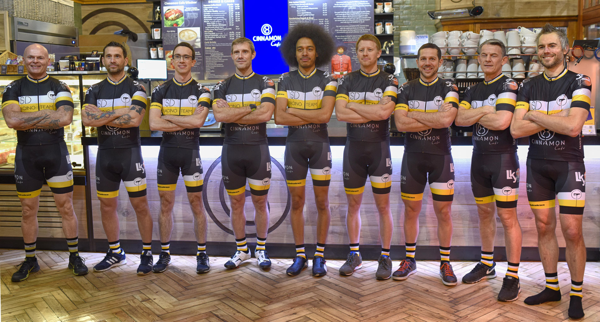 News cinnamon cafe, Windsor,