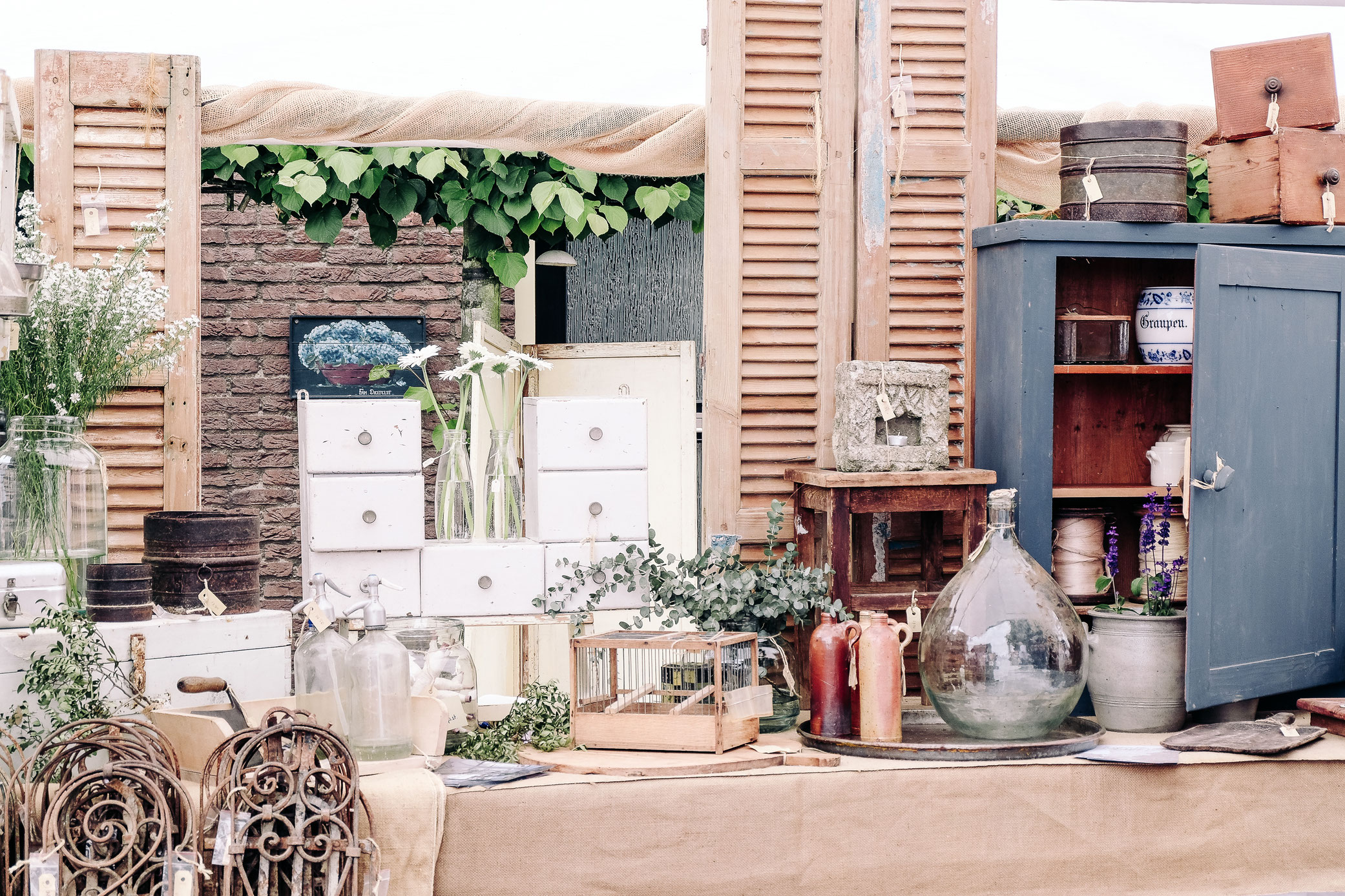 Tipp Brocante Markte In Holland Schlusselmoment Das