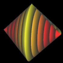 Sphericon - Einfärbung 1