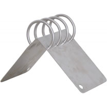 Kratos Safety Kantenschutzblech aus Edelstahl 