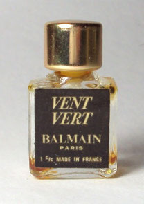 BALMAIN - VENT VERT - PETITE MINIATURE DE PARFUM