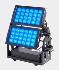 Stairville Stage Flood Inst QCL 48x10W bei A&A Partyservice mieten 