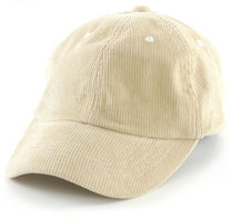 コーデュロイキャップ 2,090円→1,280円（税込）