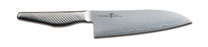 3Layers steel Santoku knife 180mm