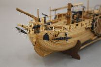 49-01 Dutch Gun Boat N.2 1:43 by  HIKOSAWA Masa-aki
