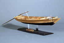 49-11 20ft Black Porgy Fishing Boat of Tosa 1:10 by SEKIGUCHI Masami