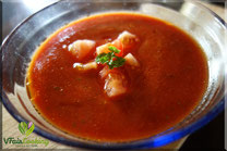 mediterranean tomato sauce served cold or warm