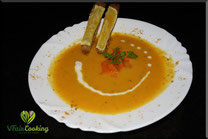 carrot soup with ginger