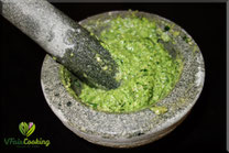 wild garlic pesto