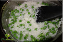 venetian rice with peas (risi e bisi)