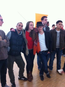 Une petite pause....