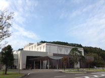 新富町文化会館、天気快晴!