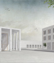 Amelie Barth Architektur Bauhaus Weimar