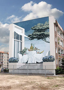 Projekte 2010-2019 - Fassadenmalerei Luckenwalde