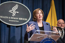 Nancy Messonnier warnt die USA am 25.2. vor der Ausbreitung des Virus. Vergeblich. © Samuel Corum Getty Images - Politico