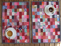 Patchwork, Tischset.