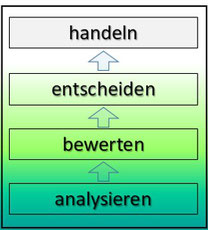 Anaysen, Bewertungen, Entscheidungen: Basis fürs Handeln