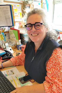école de musique EMC à Crolles – Grésivaudan : Carine Morel, directrice administrative
