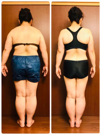 DNAパーソナル痩身 50代主婦 3ヶ月体験結果
