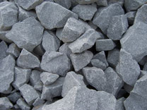 Granit "Bayrischer" hellgrau