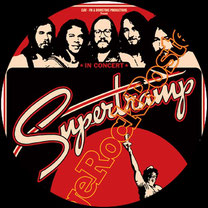 supertramp poster, logical song, rick davies, john helliwell, bob siebenberg, breakfast in america