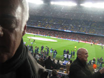 Foto Michael Lang im Camp Nou (2014)