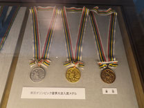 東京オリンピック夏季大会メダル