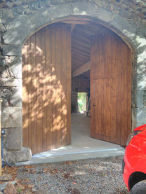 Motorisation porte de garage portail Lamastre Valence Drôme Ardèche
