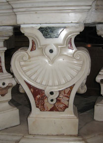 Balustrade - détail
