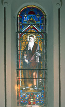 Santa-Maria-Sicchè - verrière