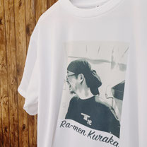 オリジナル写真プリントTシャツ ¥1900