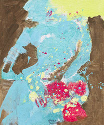 GARDEN 5 花园5 60X50CM 布面油画 OIL ON CANVAS 2026